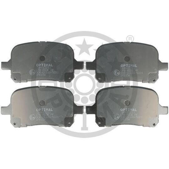 BP-12213 - Brake Pad Set, disc brake 
