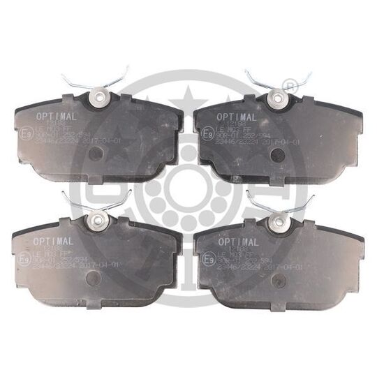 BP-12188 - Brake Pad Set, disc brake 