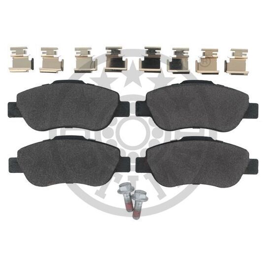 BP-12226 - Brake Pad Set, disc brake 