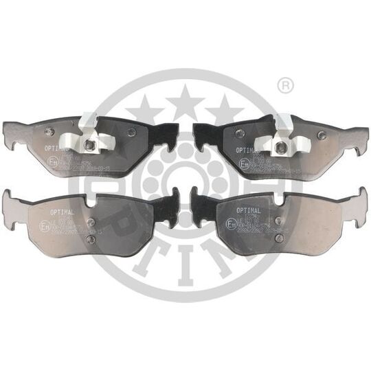 BP-12234 - Brake Pad Set, disc brake 