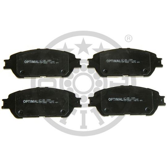 BP-12254 - Brake Pad Set, disc brake 