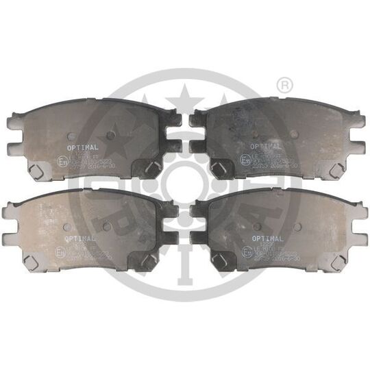 BP-12238 - Brake Pad Set, disc brake 