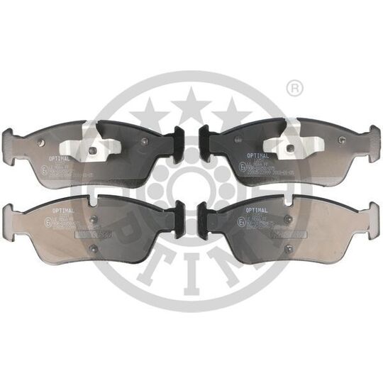 BP-12257 - Brake Pad Set, disc brake 