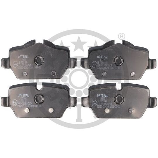 BP-12235 - Brake Pad Set, disc brake 