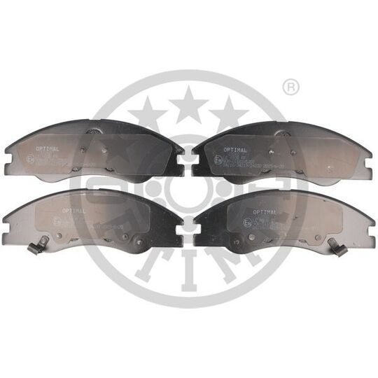 BP-12260 - Brake Pad Set, disc brake 