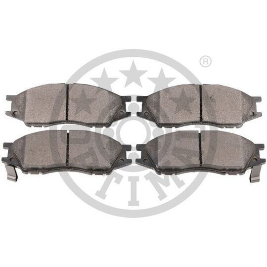 BP-12266 - Brake Pad Set, disc brake 