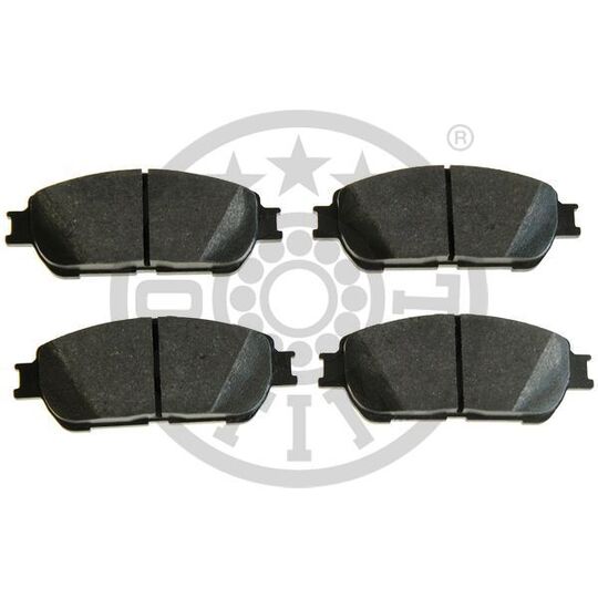 BP-12254 - Brake Pad Set, disc brake 