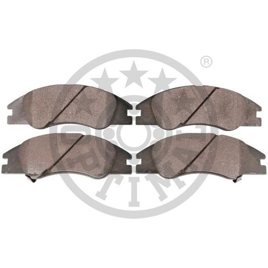 BP-12260 - Brake Pad Set, disc brake 