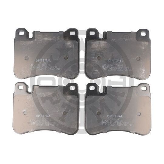 BP-12318 - Brake Pad Set, disc brake 