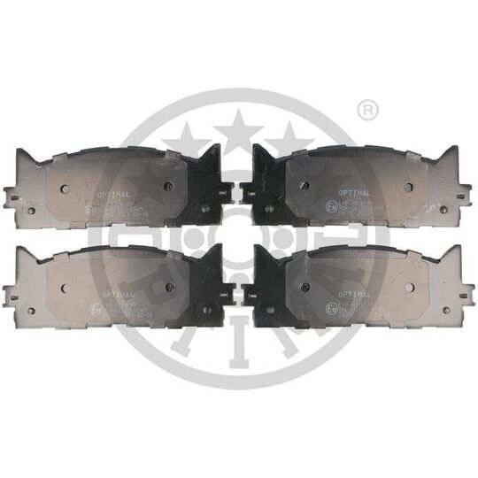 BP-12314 - Brake Pad Set, disc brake 