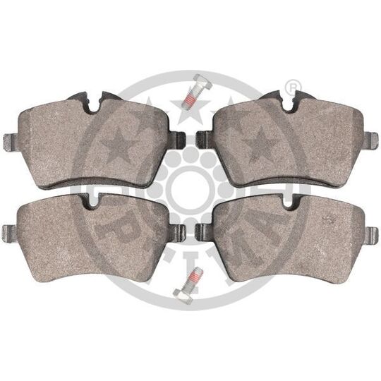 BP-12309 - Brake Pad Set, disc brake 