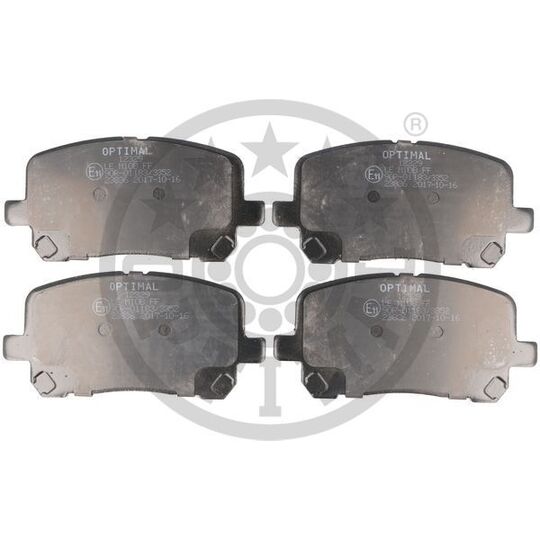 BP-12329 - Brake Pad Set, disc brake 