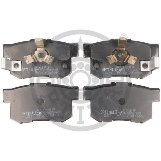 BP-12353 - Brake Pad Set, disc brake 