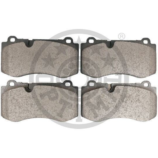 BP-12321 - Brake Pad Set, disc brake 