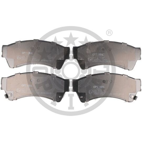 BP-12370 - Brake Pad Set, disc brake 