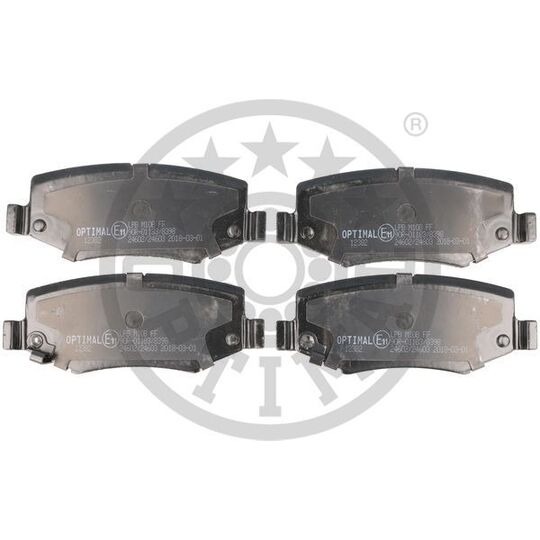 BP-12382 - Brake Pad Set, disc brake 