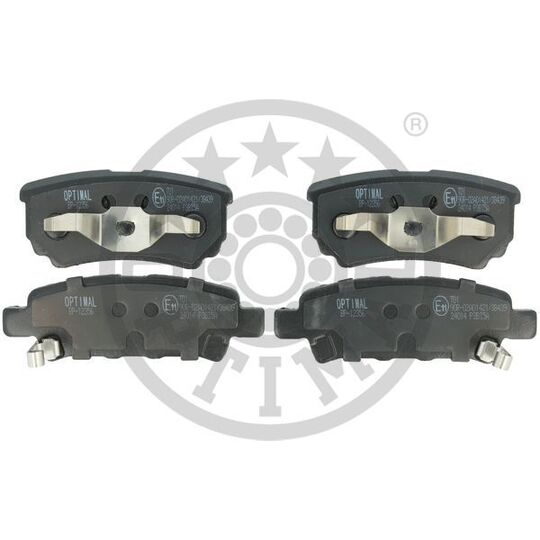 BP-12356 - Brake Pad Set, disc brake 