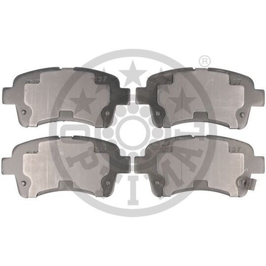 BP-12376 - Brake Pad Set, disc brake 