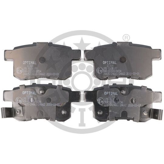 BP-12364 - Brake Pad Set, disc brake 