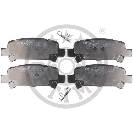 BP-12358 - Brake Pad Set, disc brake 