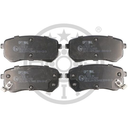 BP-12355 - Brake Pad Set, disc brake 