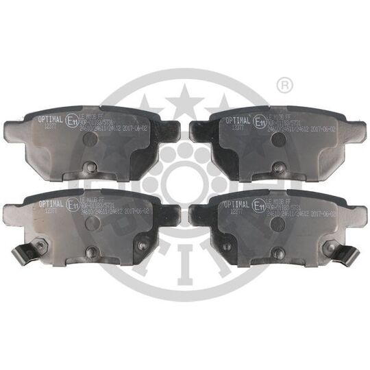 BP-12377 - Brake Pad Set, disc brake 