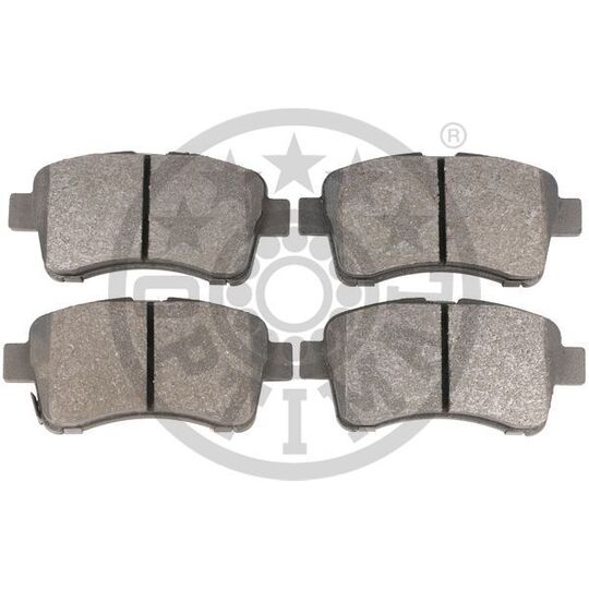 BP-12376 - Brake Pad Set, disc brake 
