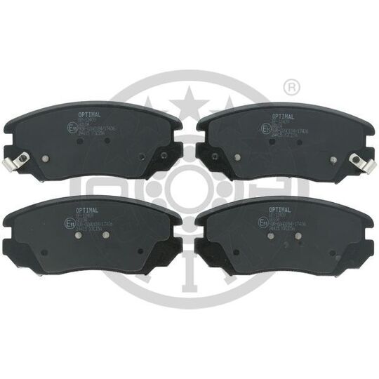 BP-12409 - Brake Pad Set, disc brake 