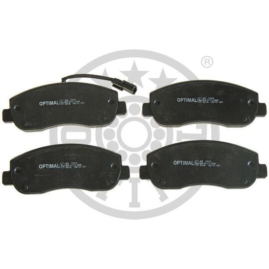 BP-12419 - Brake Pad Set, disc brake 