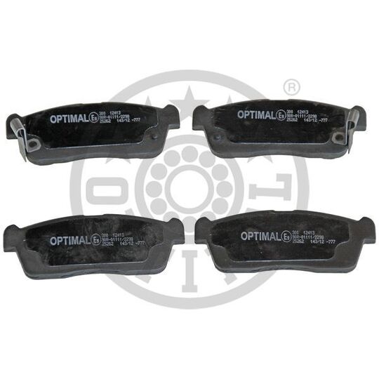 BP-12413 - Brake Pad Set, disc brake 