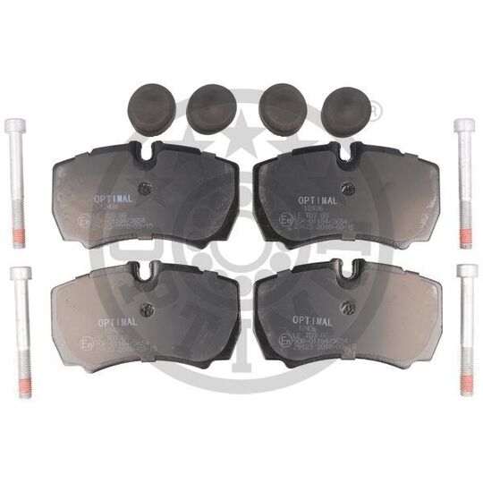 BP-12436 - Brake Pad Set, disc brake 