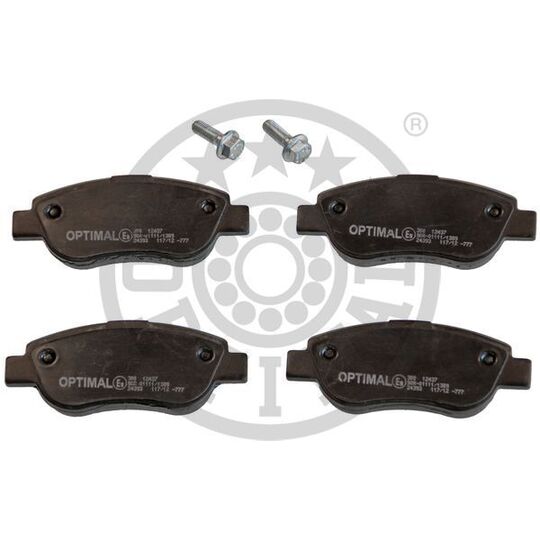 BP-12437 - Brake Pad Set, disc brake 