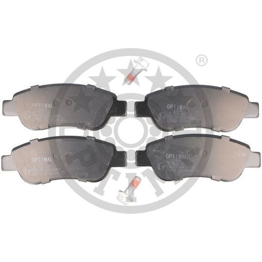 BP-12438 - Brake Pad Set, disc brake 