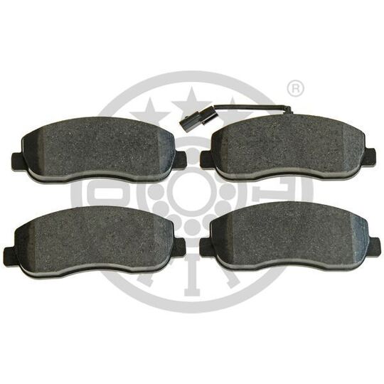 BP-12419 - Brake Pad Set, disc brake 