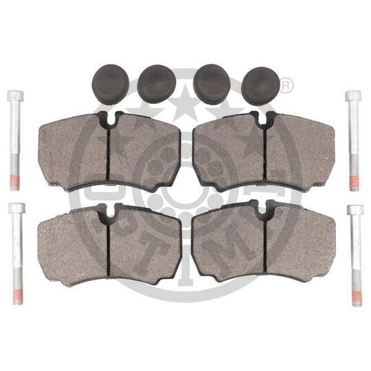 BP-12436 - Brake Pad Set, disc brake 