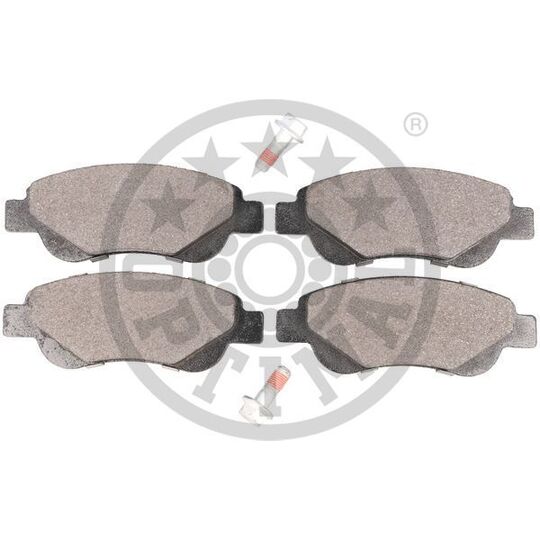 BP-12438 - Brake Pad Set, disc brake 