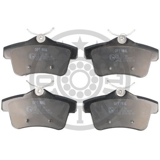 BP-12468 - Brake Pad Set, disc brake 