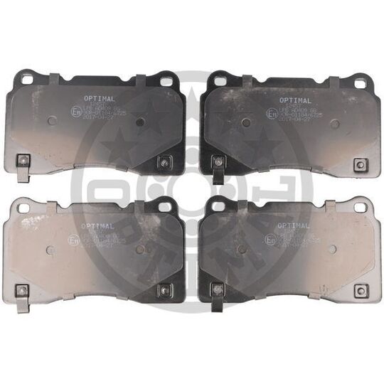 BP-12457 - Brake Pad Set, disc brake 