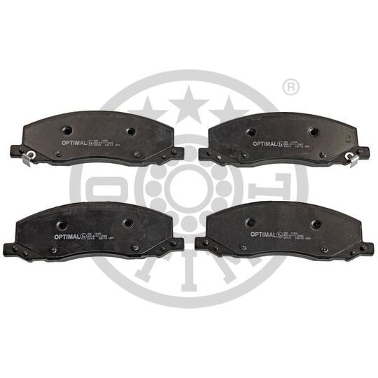 BP-12456 - Brake Pad Set, disc brake 