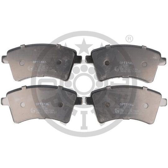 BP-12463 - Brake Pad Set, disc brake 