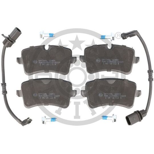 BP-12459 - Brake Pad Set, disc brake 