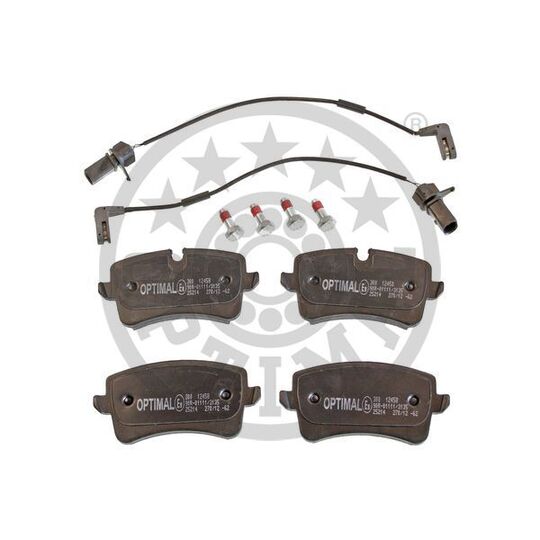 BP-12458 - Brake Pad Set, disc brake 