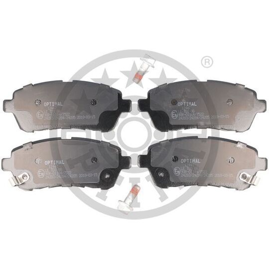 BP-12447 - Brake Pad Set, disc brake 