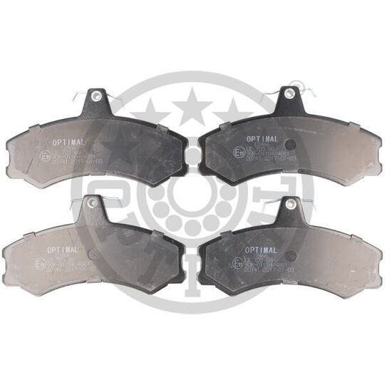 BP-12466 - Brake Pad Set, disc brake 