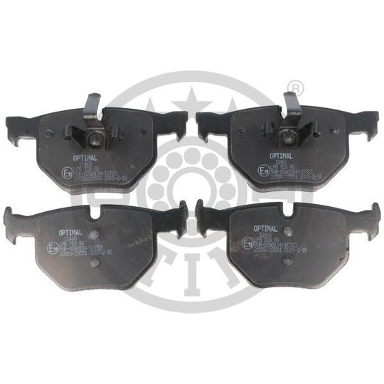 BP-12460 - Brake Pad Set, disc brake 