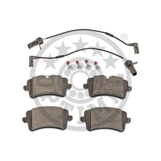 BP-12458 - Brake Pad Set, disc brake 