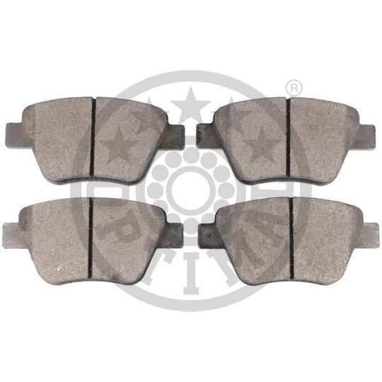BP-12449 - Brake Pad Set, disc brake 