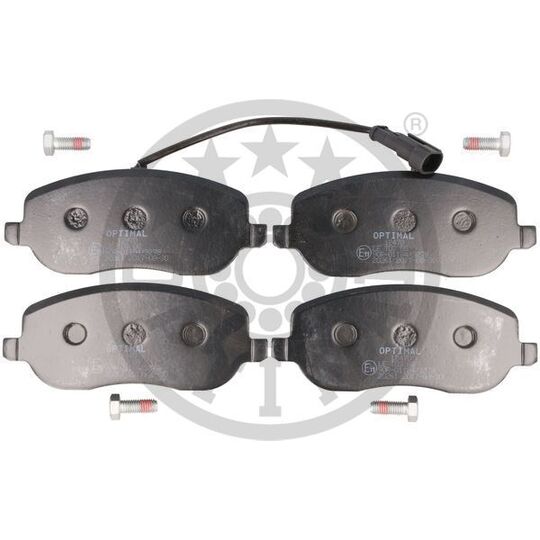 BP-12470 - Brake Pad Set, disc brake 