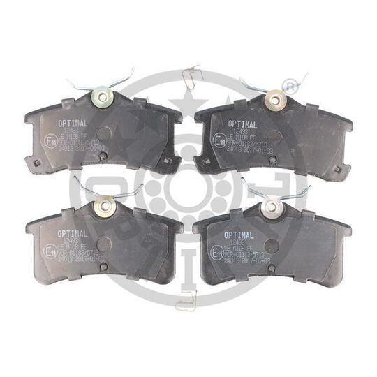 BP-12493 - Brake Pad Set, disc brake 