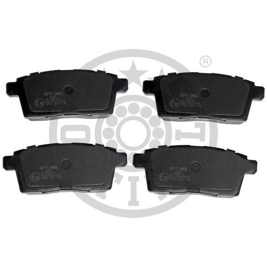 BP-12485 - Brake Pad Set, disc brake 